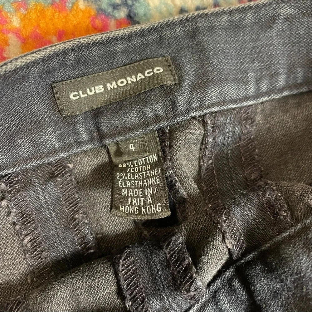 Club Monaco Denim Skirt